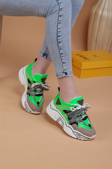 017010140000001laykiYürüyüş Ayakkabısılayki.com | Annabel Yeşil Renkli Spor Ayakkabı Annabel Yeşil Renkli Spor Ayakkabı