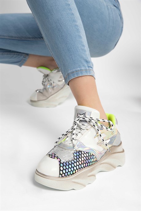 103010040000001LaykiYürüyüş Ayakkabısılayki.com | Barsley Beyaz Renkli Kadın Spor Ayakkabı  Barsley Beyaz Renkli Kadın Spor Ayakkabı 