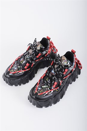 103010340000001LAYKİYürüyüş AyakkabısıTimothy Siyah Renkli Kadın Spor Ayakkabı