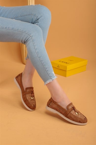 Sedra Taba Renkli Klasik Ayakkabı