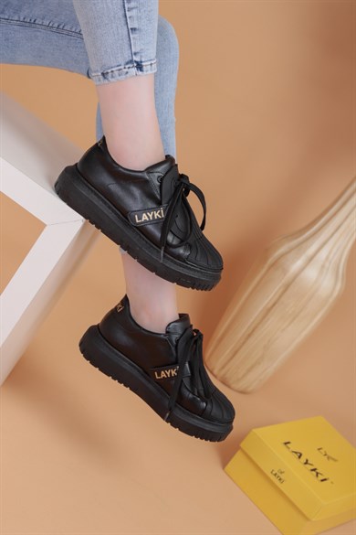 016010100000002laykiYürüyüş Ayakkabısılayki.com | Adrian Siyah Renkli Kadın Sneaker Ayakkabı Adrian Siyah Renkli Kadın Sneaker Ayakkabı