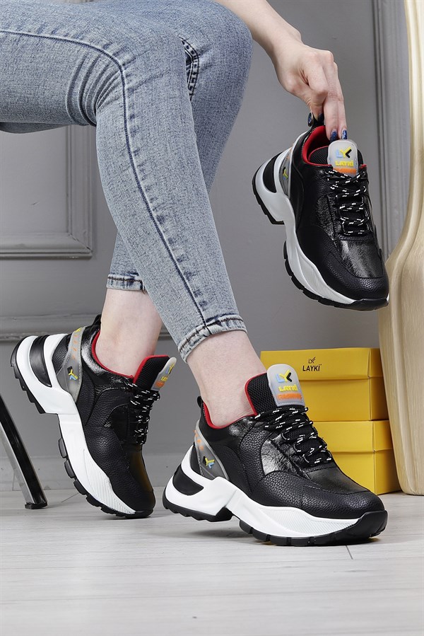 103010440000001laykiYürüyüş Ayakkabısılayki.com | Antoni Siyah Renkli Kadın Spor Ayakkabı Antoni Siyah Renkli Kadın Spor Ayakkabı