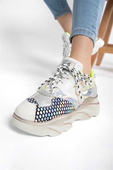 103010040000001LaykiYürüyüş Ayakkabısılayki.com | Barsley Beyaz Renkli Kadın Spor Ayakkabı  Barsley Beyaz Renkli Kadın Spor Ayakkabı 