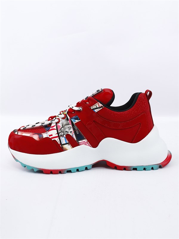 103010360000001laykiYürüyüş Ayakkabısılayki.com | Bernardine Kırmızı Renkli Kadın Spor Ayakkabı  Bernardine Kırmızı Renkli Kadın Spor Ayakkabı 