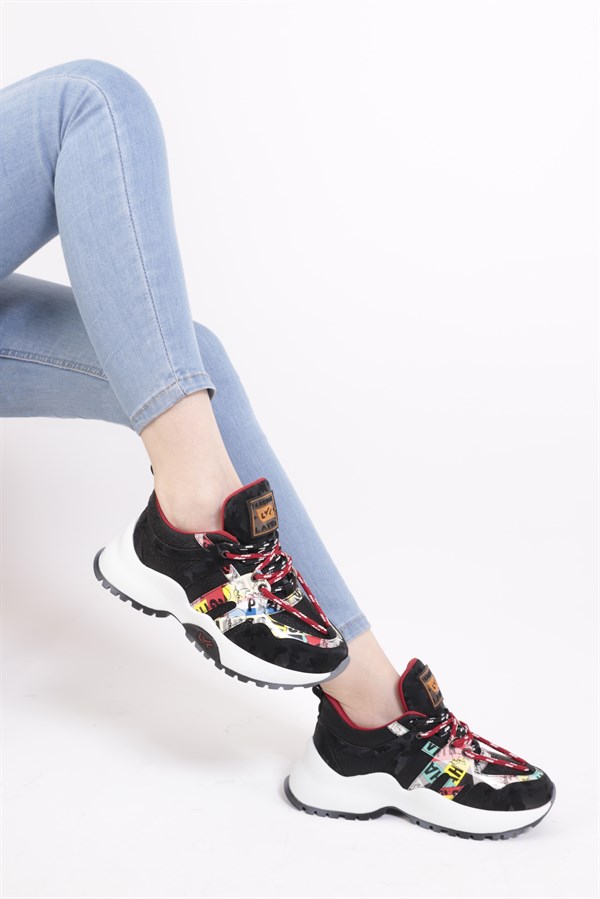 103010360000001laykiYürüyüş Ayakkabısılayki.com | Bernardine Siyah Renkli Kadın Spor Ayakkabı  Bernardine Siyah Renkli Kadın Spor Ayakkabı 