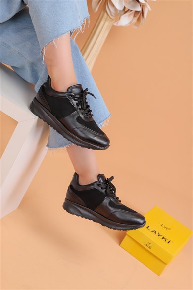 324010080000002LAYKİYürüyüş Ayakkabısılayki.com | Kila Siyah Renkli Kadın Spor AyakkabıKila Siyah Renk Kadın Spor Ayakkabı