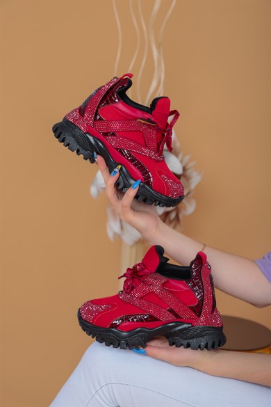 038010240000002laykiYürüyüş Ayakkabısılayki.com | Lilian Kırmızı Renkli Spor Ayakkabı Lilian Kırmızı Renkli Spor Ayakkabı