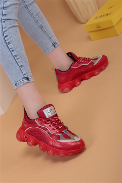 103010270000001laykiYürüyüş Ayakkabısılayki.com | Lolan Kırmızı Renkli Kadın Spor Ayakkabı  Lolan Kırmızı Renkli Kadın Lux Spor Ayakkabı 