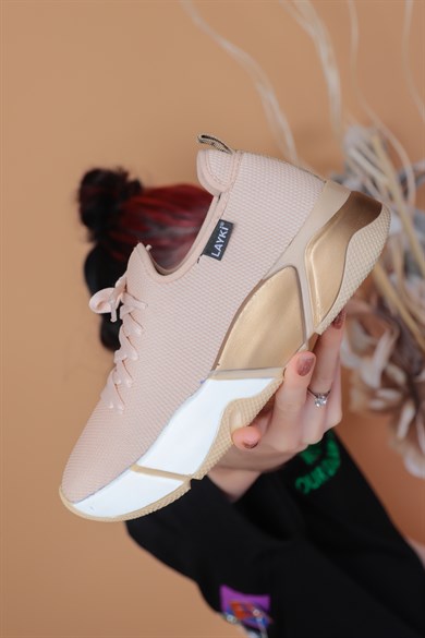 002010730000002LAYKİSPORlayki.com | Popi  Bej Renkli Kadın Spor AyakkabıPopi Bej Renkli Bayan Spor Ayakkabı