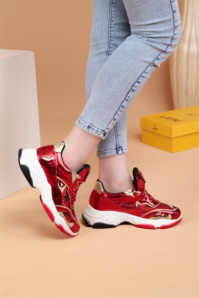 103010000000001laykiYürüyüş Ayakkabısılayki.com | Trisha Kırmızı Renkli Kadın Spor Ayakkabı  Trisha Kırmızı Renkli Kadın Spor Ayakkabı 