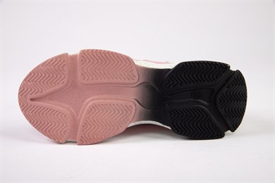 Zilolan Pudra Renkli Kadın Spor Yürüyüş Ayakkabısı